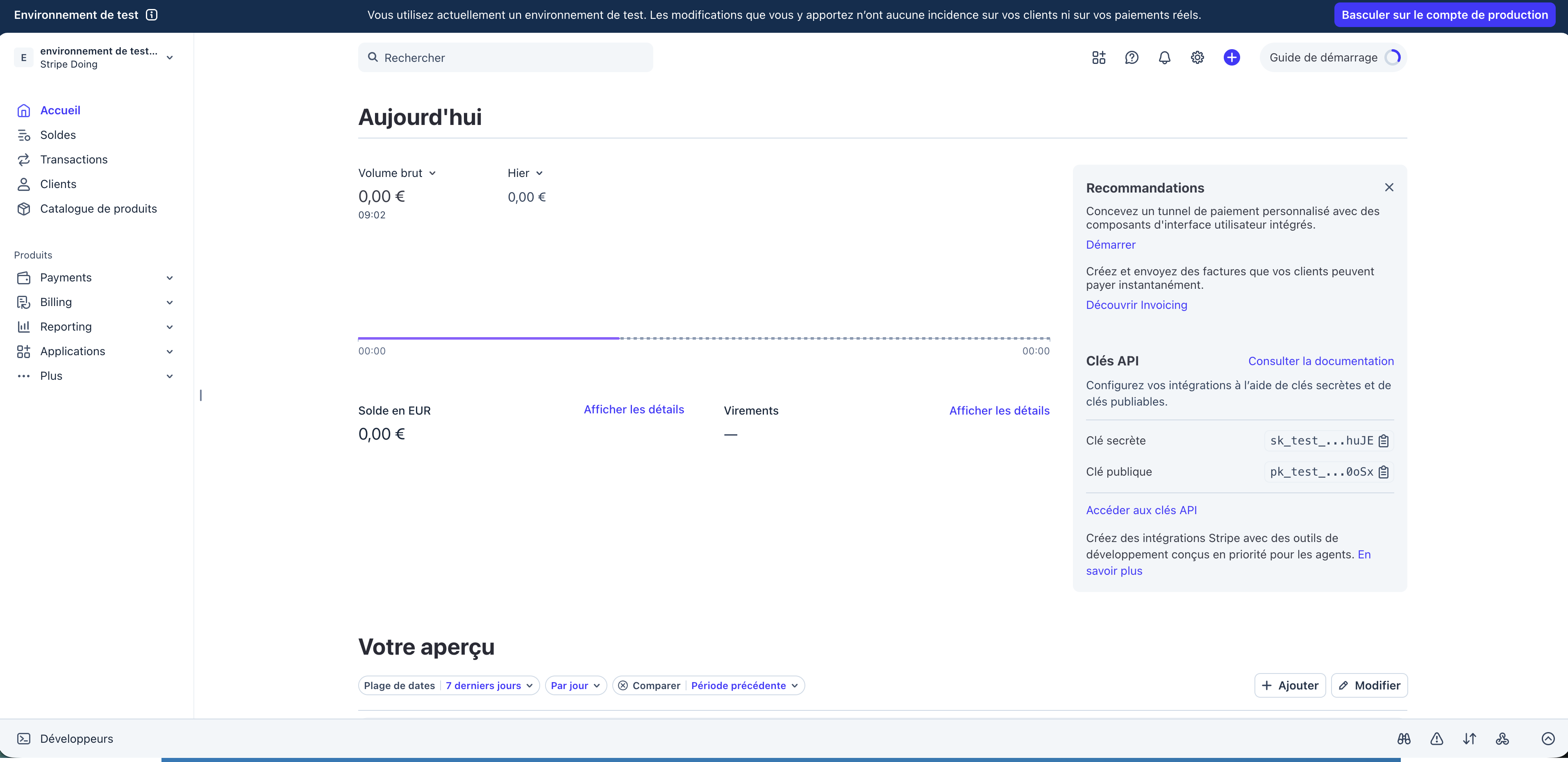Image de connexion stripe