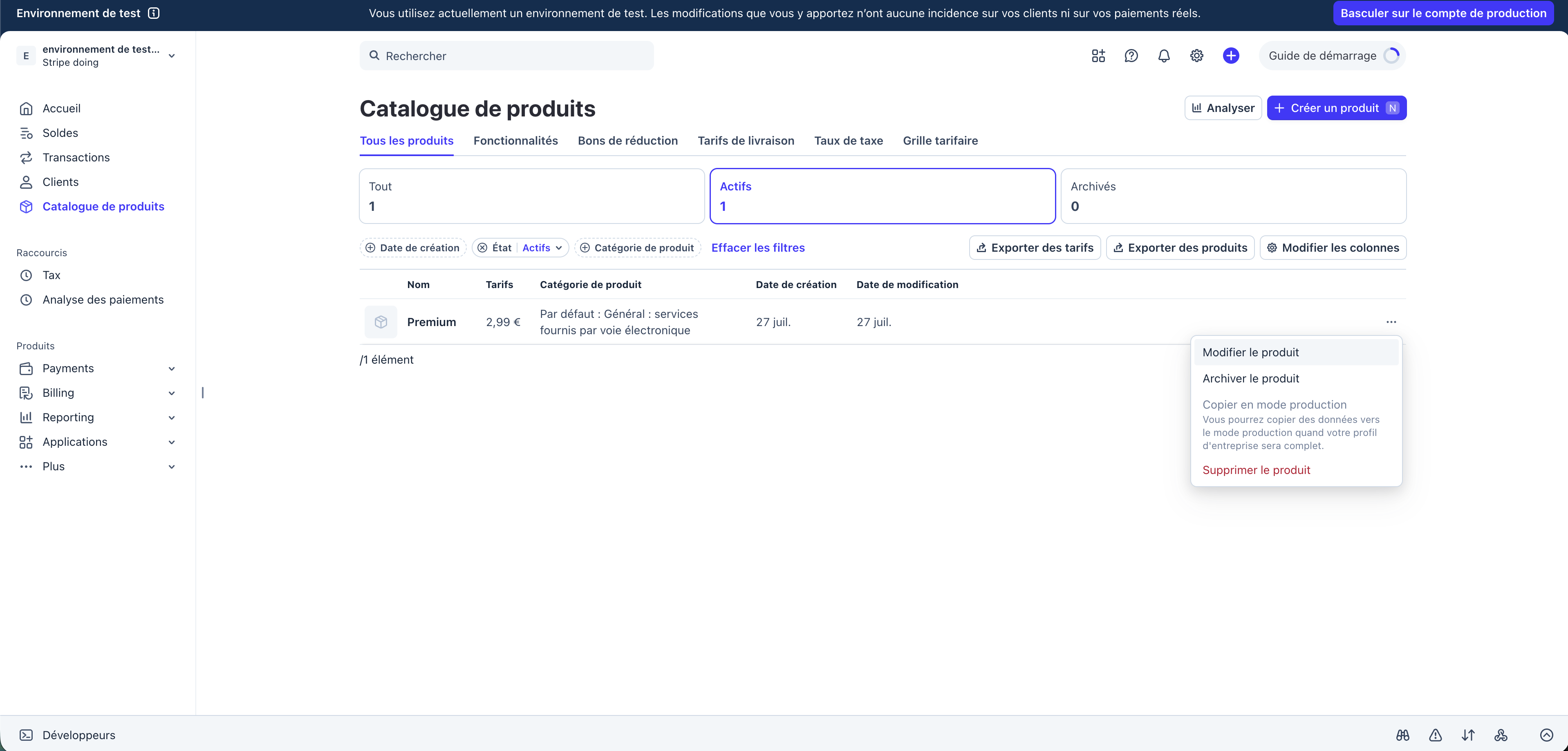 Image produit stripe