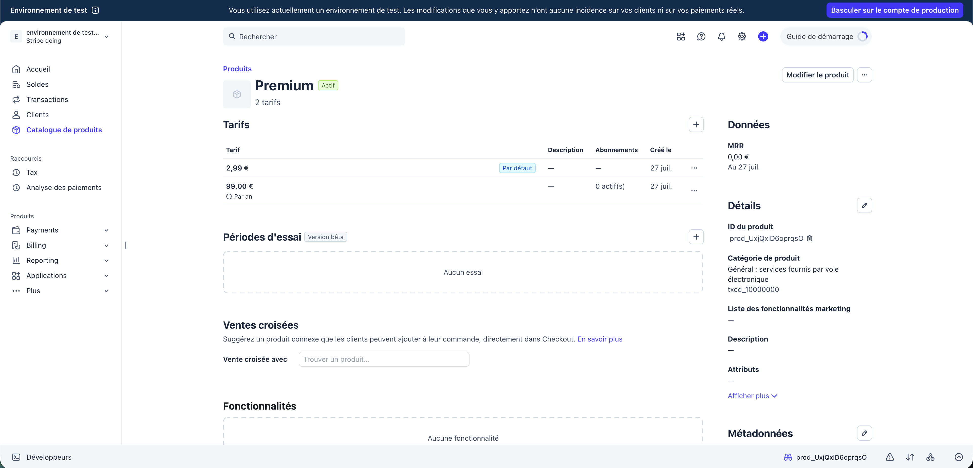 Image produit stripe