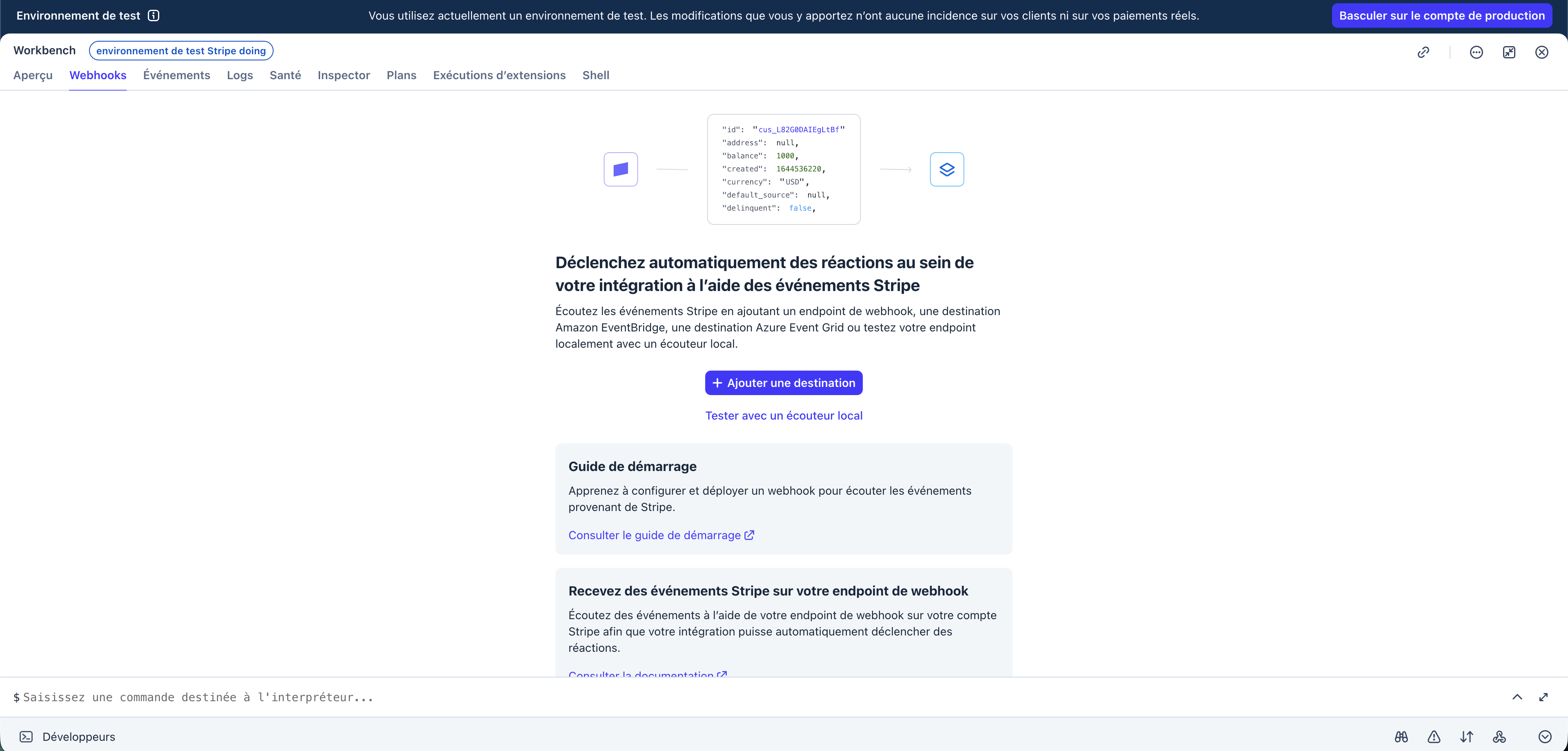 Image webhook stripe